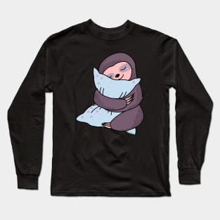 Sleepy Sloth 3 Long Sleeve T-Shirt